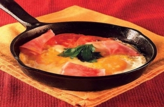 Huevos a la sartén